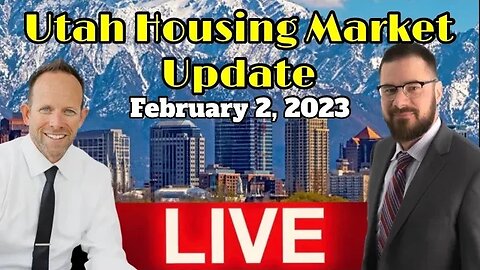 UTAH Housing Update TODAY - Insane DROP in Real Estate Prices - February 2023 #utahrealestate