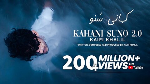 kahani suno 2.0 Hindi song #KaifiKhalil , #sad
