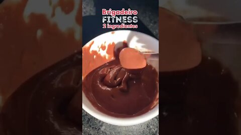 RECEITA DE DOCE FITNESS - Vídeo TikTok #Shorts