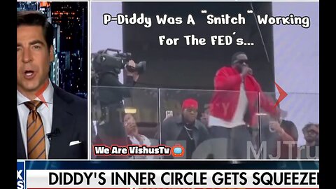 P-DIDDY Was A "Snitch" For The FED's... #VishusTv 📺