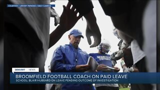 Broomfield High School football coach on paid leave