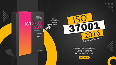 ISO 37001 Documentation Kit by isofolder.com
