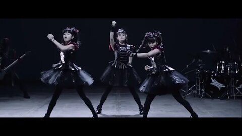 BABYMETAL-Karate-Live-Lyrics HD