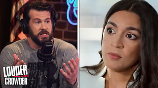 COMMUNIST AOC DEMANDS TUCKER CARLSON BE CENSORED! | Louder with Crowder