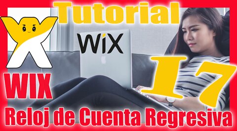 🆕 Cómo agregar un RELOJ de CUENTA REGRESIVA en tu Página Web 🔥 WIX Tutorial 17 🔥