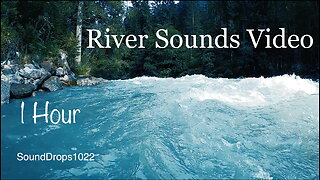 Relax and Unwind With 1 Hours Of River Sounds Video