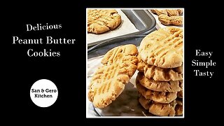 Delicious Peanut Butter Cookies Recipe