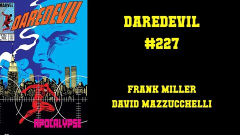Daredevil #227 - Frank Miller David Mazzucchelli