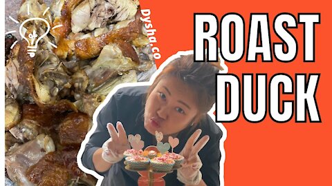 Cooking Roast Duck. Cooking Ideas & Inspiration. #shorts