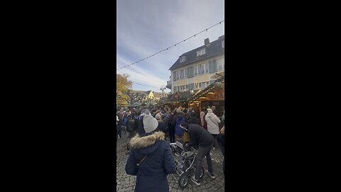 German Weihnachtsmarkt🎄🎅