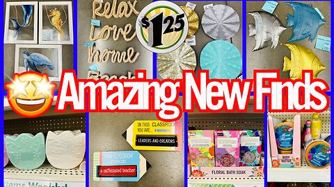Dollar Tree Shop W/Me🤩✨Amazing New Finds at Dollar Tree🤩✨New at Dollar Tree Today