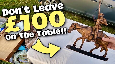 Would You Have Bought It?? | Bargain Hunting At Rhyl Car Boot Sale