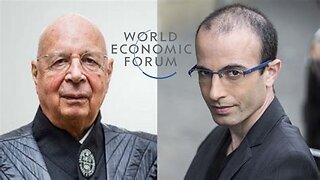 Yuval Noah Harari - "Useless" People in Technocratic Future Society