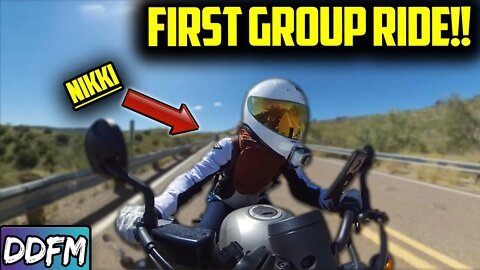 How To Ride Out Of Town As A New Motorcycle Rider