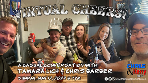 Virtual Cheers! A casual conversation with Tamara Lich & Chris Barber