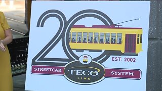 Tampa celebrates 20 years of TECO Streetcar as it eyes future expansion