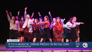 9 to 5 Musical opens Friday in Royal Oak