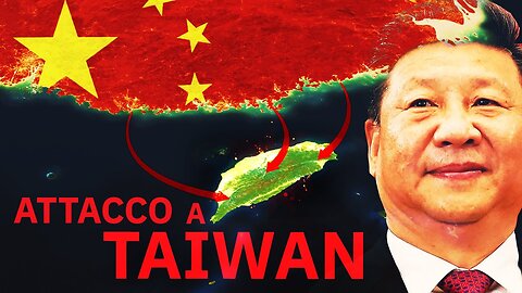 La Cina invaderà l'isola di Taiwan nel 2024? Certo DOCUMENTARIO Marzo-aprile 2024 o ottobre 2024 perchè se vuole fare un attacco anfibio lo può fare solo in quei mesi la Cina e Xi Jinping lo ha detto più volte che vuole riunire la Cina