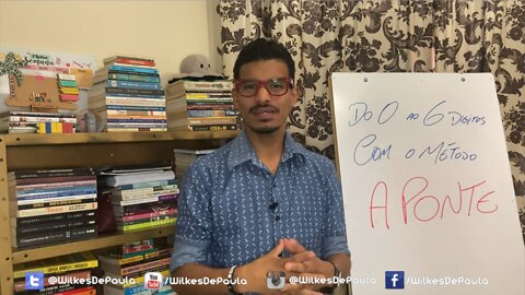 Treinamento 0 ao 6 dígitos com método aponte (Sejam bem vindos)