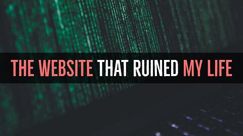 ''The Website that Ruined my Life'' | EXCLUSIVE NEW DEEP WEB STORY FROM DR CREEPEN'S VAULT
