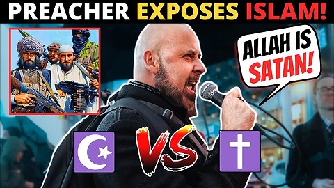 CHRISTIAN PREACHER EXPOSES ISLAM! (This Will Shock You...)