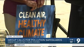 Group calls for pollution safeguards