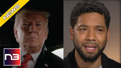 BOOM! Trump Just Exposed Jussie Smollett’s Big Secret