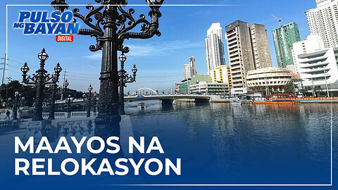 Relokasyon sa 10K informal settler families, tiniyak ng DHSUD