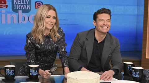 Ryan Seacrest to leave 'Live With Kelly and Ryan' in spring