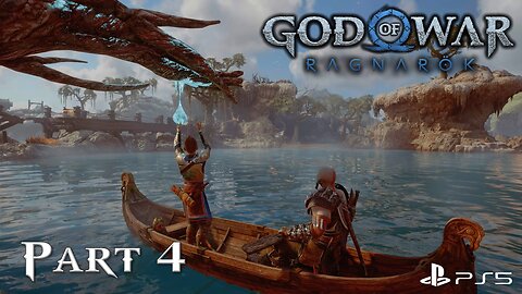 Dwarves and Their Puzzles | God of War Ragnarök Main Story Part 4 | PS5 Gameplay
