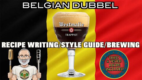 Belgian Dubbel Beer Recipe Writing Brewing & Style Guide with Co-fermentation