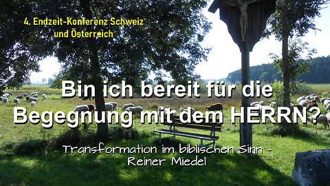 Begegnung mit dem HERRN - Transformation im biblischen Sinn