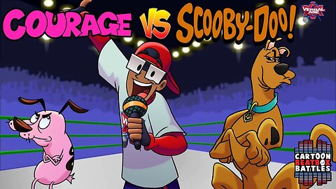 Courage Vs Scooby-Doo - Cartoon Beatbox Battles