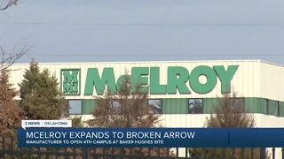 McElroy Expands to Broken Arrow