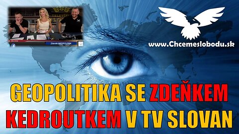 TV SLOVAN se Zdeňkem Kedroutkem - 10.05.2023