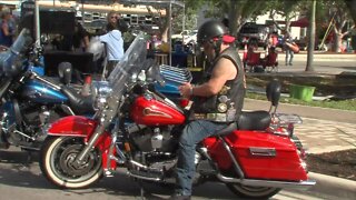 At final Cape Coral Bike Night, a reminder about motorcycle safety