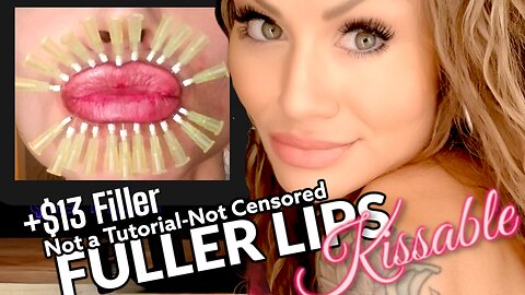 FULLER, JUICIER LIPS INSTANTLY! Combo Lip Treatments 😘💋