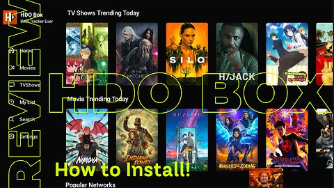 HDO Box App for Firestick - How to Install