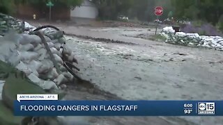 Flooding overtakes Flagstaff communities