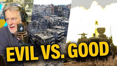 Breaking Down the Israel-Hamas War: This is GOOD vs. EVIL