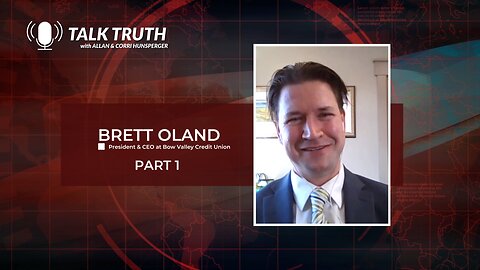 Talk Truth - Brett Oland - Part 1