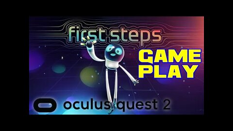 Oculus Quest 2 - First Steps - Oculus Quest 2 Gameplay 😎Benjamillion