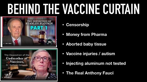 Behind the Vaccine Curtain