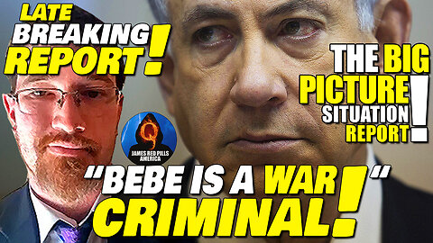 BREAKING SG ANON Report! "NETANYAHU Is A WAR CRIMINAL! He CREATED the FALSE FLAG ATTACK On Israel!"