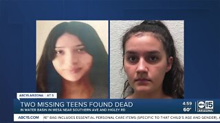 Two missing teens found dead in Mesa, police say