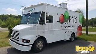 Well-Equipped 26' 2006 Freightliner MT45 Food Truck with 2015 Kitchen Build-Out for Sale in Virginia