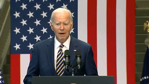 Biden speaks after hunter indictment