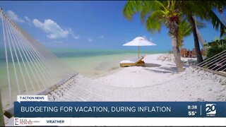 How to budget for a vacation during inflation