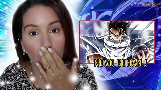 REACTION - DRAGON BALL SUPER : SUPER HERO | Piccolo e Gohan - Trailer