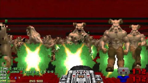 Doom 2 Mother's Day Insanity 2022 UV [TAS] Max in 24:16